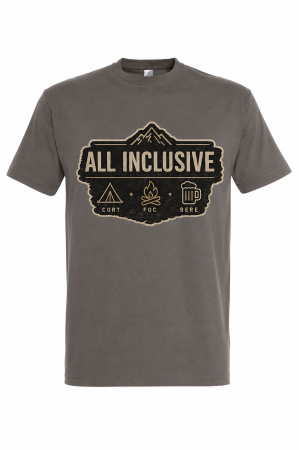 Tricouri Camping & Outdoor - tricou camping outdoor all inclusive cort foc bere mannzes