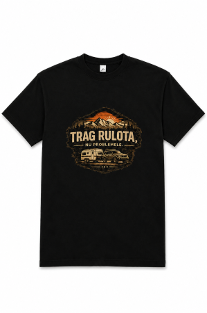 Tricouri Camping & Outdoor - tricou camping rulota trag rulota nu problemele mannzes