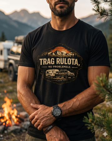 Produse - tricou camping rulota trag rulota nu problemele mannzes