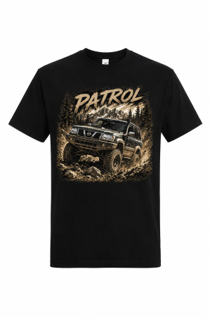 Tricouri Offroad - tricou patrol offroad adventure premium mannzes