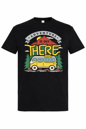 Tricouri Camping & Outdoor - Tricou Adventure Is Here – Vanlife Escape