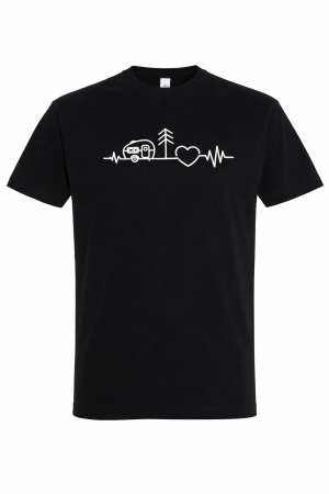 Tricouri Camping & Outdoor - Tricou Camping Heartbeat