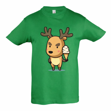 Tricouri Copii - tricou copii cerb funny mannzes