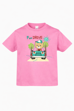 Tricouri Copii - tricou copii fun drive urs masina mannzes
