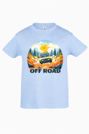 Tricouri Copii - tricou copii off road adventure 4x4 mannzes