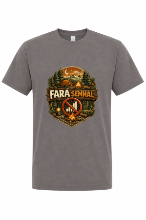 Tricouri Camping & Outdoor - tricou fara semnal camping outdoor mannzes