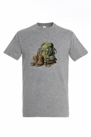 Tricouri Camping & Outdoor - tricou backpack adventure hiking outdoor mannzes