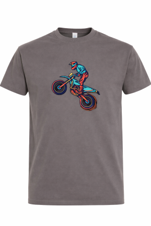 Tricouri Moto - Tricou Motocross Jump – Tricou Moto Enduro Rider Mannzes