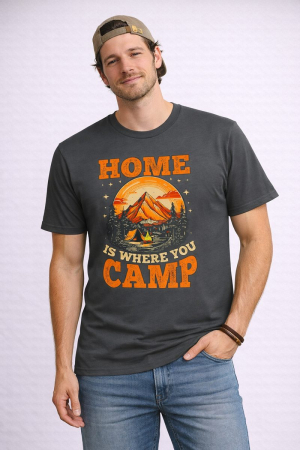 Tricouri - Tricou Nature is Home