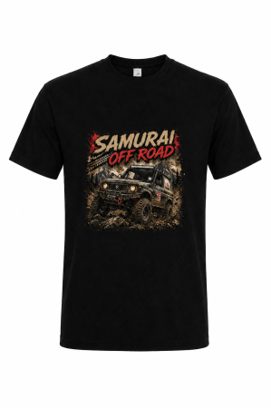 Tricouri Offroad - tricou samurai off road 4x4 mannzes