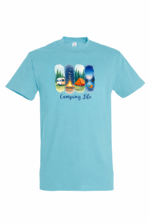 Tricouri Camping & Outdoor - Tricou Summer Camping