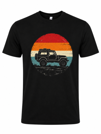 Tricouri - Tricou Vintage 4x4 Off-Road – Mannzes