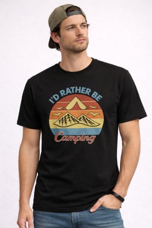 Produse - Vintage Adventure tricou outdoor urban alb Mannzes