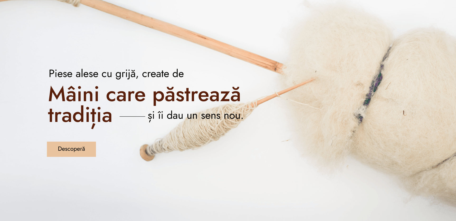 Maini care pastreaza traditia