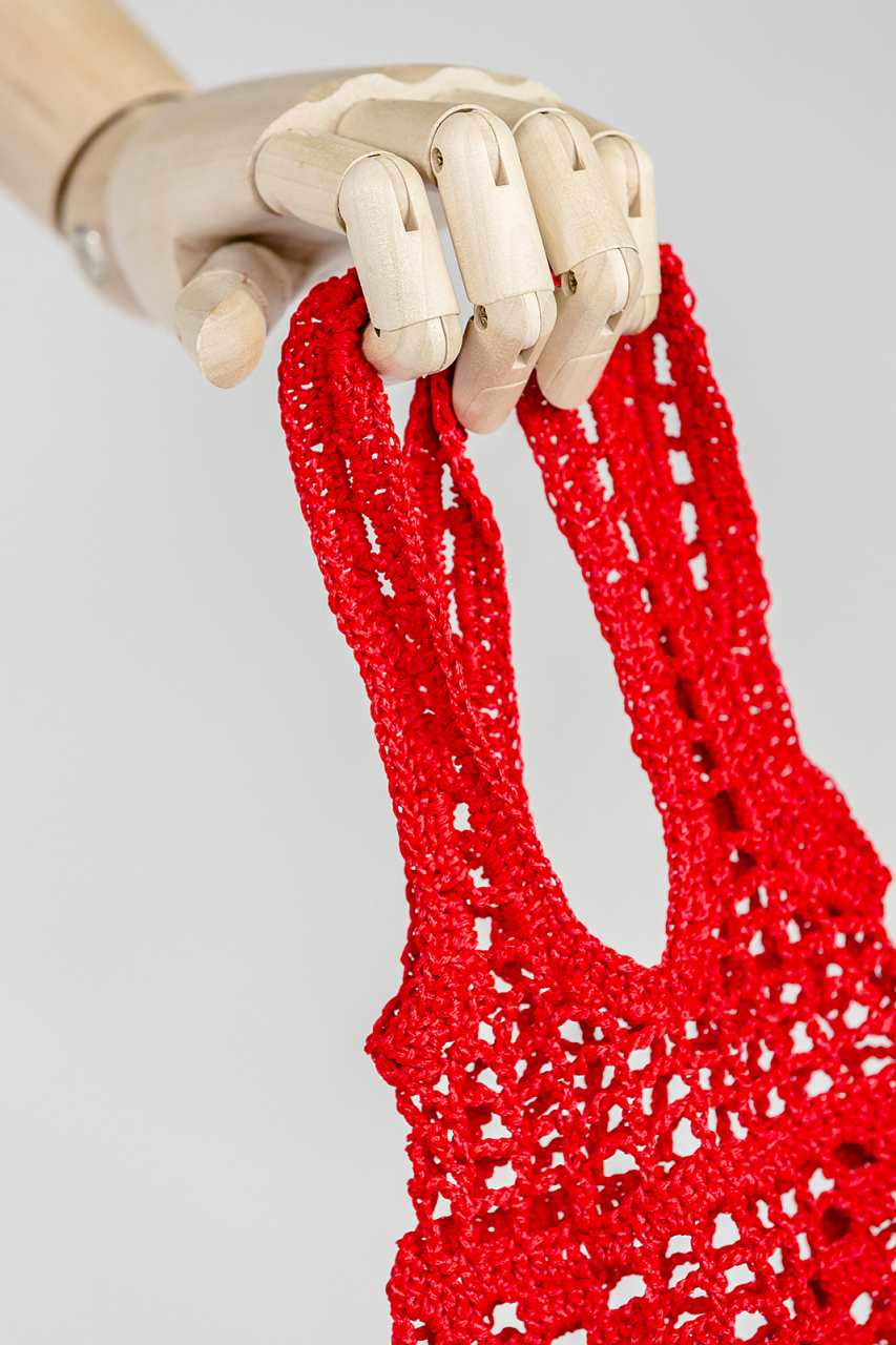 Plasă Croșetată Manual – Dimensiune Mică [2]