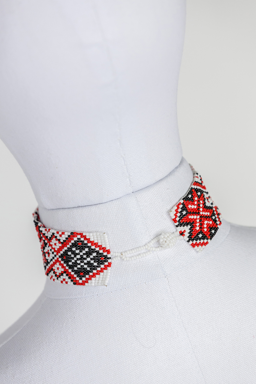 Set Colier și Brățară din Mărgele Țesute Manual [4]