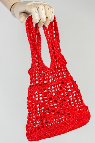 Curele - Plasă Croșetată Manual – Dimensiune Mică