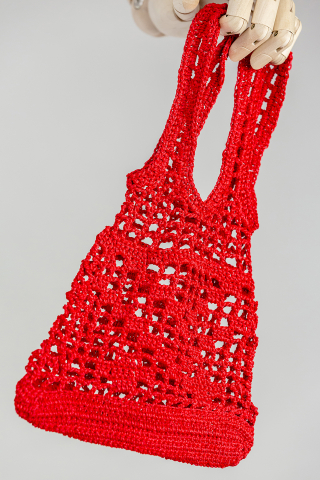 Plasă Croșetată Manual – Dimensiune Mică [2]