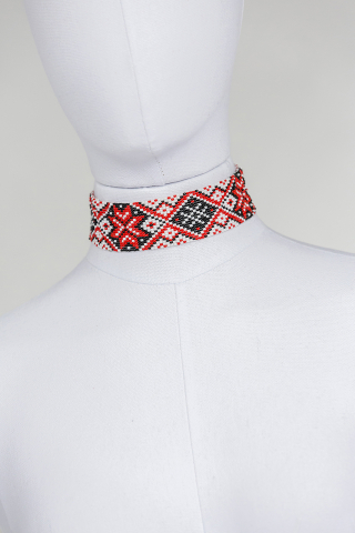 Set Colier și Brățară din Mărgele Țesute Manual [2]