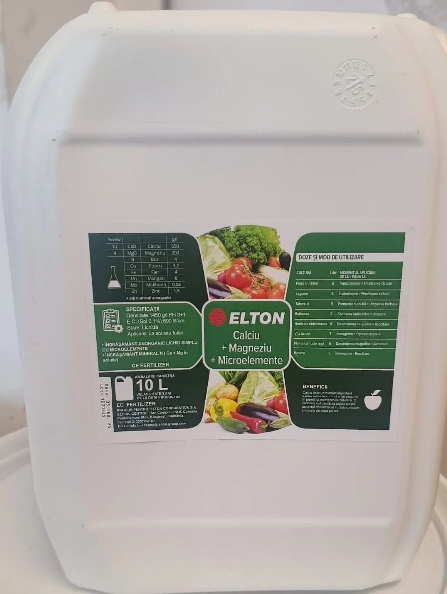 Fertilizanti - Calciu lichid + Mg + ME