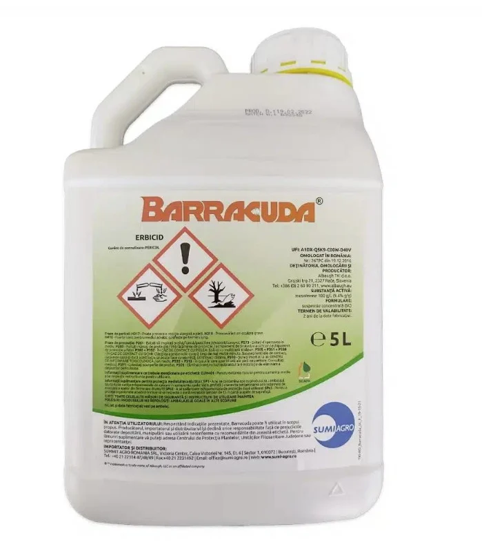 Erbicide - Erbicid Barracuda
