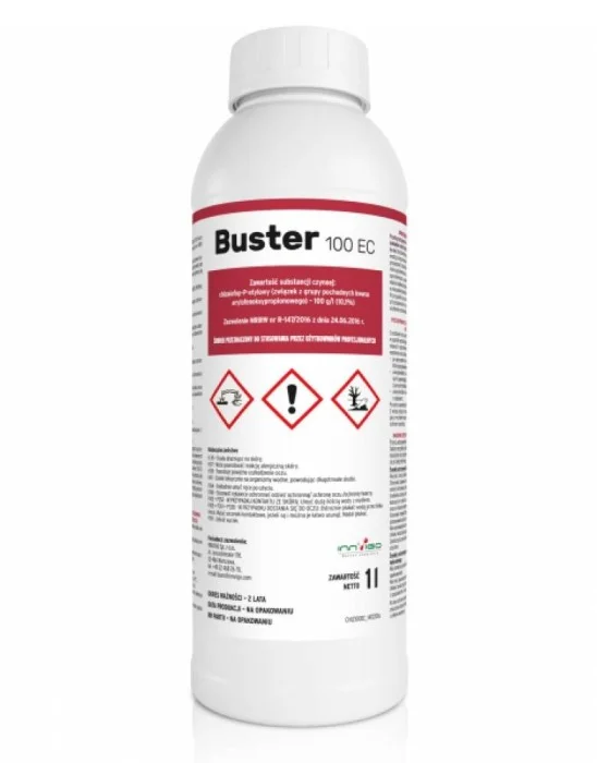 Erbicide - Erbicid BUSTER 100 EC - Innvigo, Rapita, Sfecla de zahar, Floarea soarelui, Postemergent