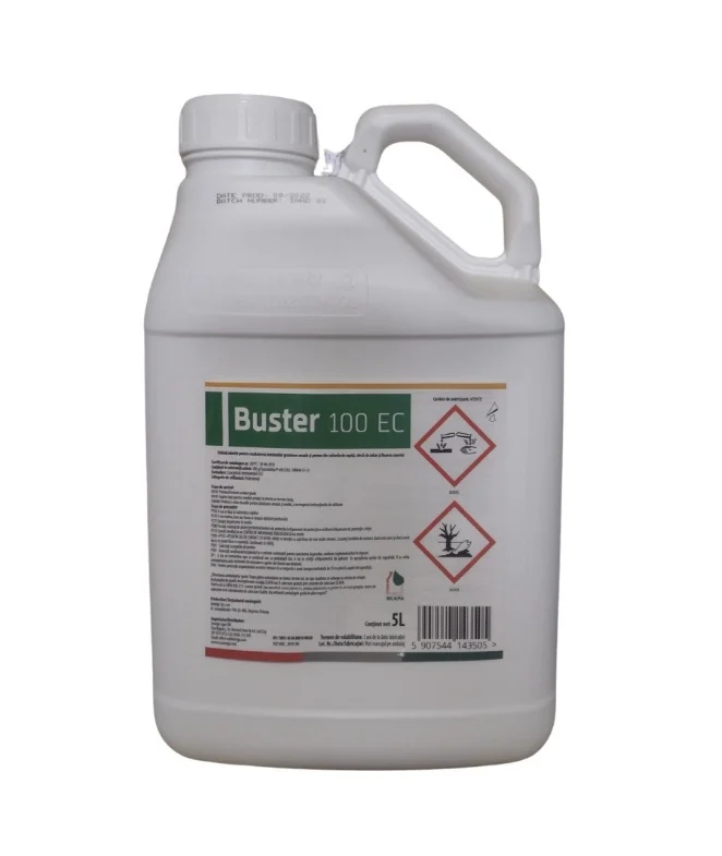 Pesticide - Erbicid BUSTER 100 EC - Innvigo, Rapita, Sfecla de zahar, Floarea soarelui, Postemergent