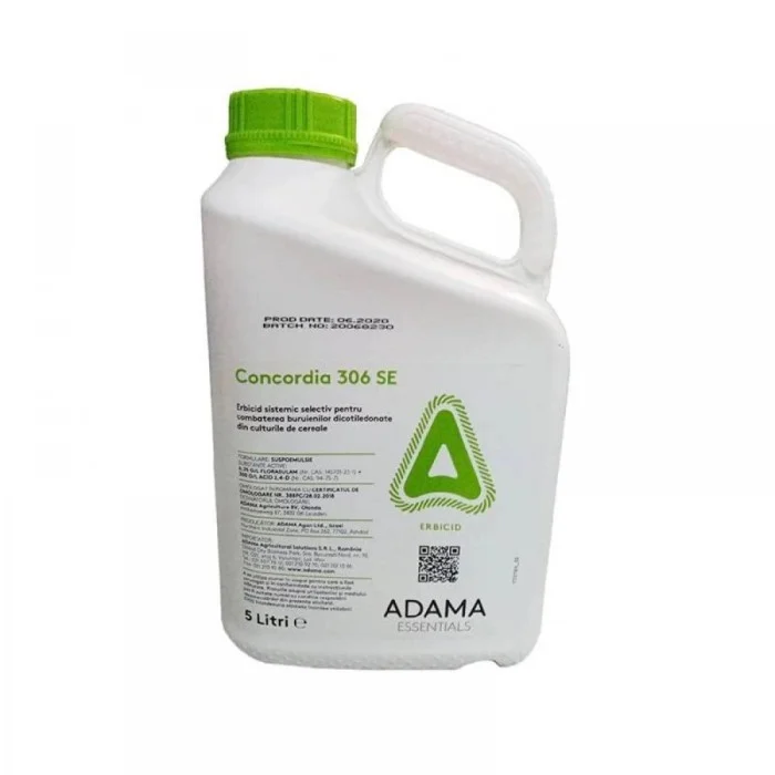 Erbicide - Erbicid CONCORDIA 306 SE - Adama, Postemergent