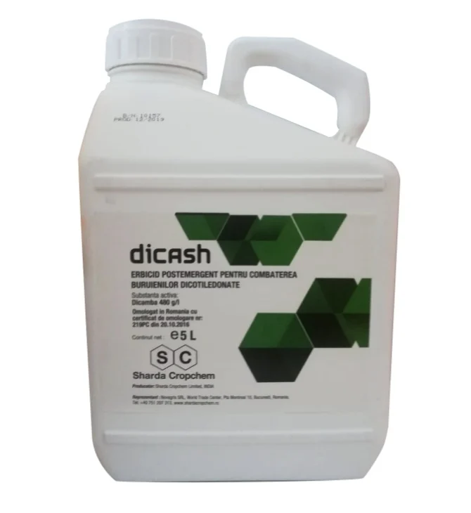 Erbicide - Erbicid Dicash 480 SL