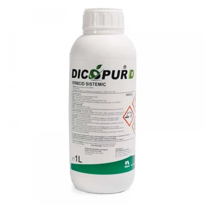 Pesticide - Erbicid DICOPUR D, Nufarm, Grau, Porumb, Postemergent