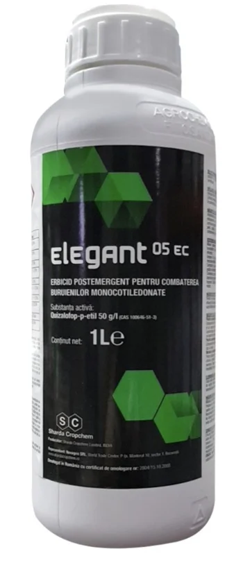 Erbicide - Erbicid ELEGANT 05 EC - 1 Litru, Sharda, Postemergent