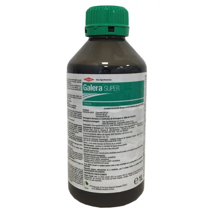 Erbicide - Erbicid GALERA SUPER - Corteva, Rapita, Preemergent, Postemergent