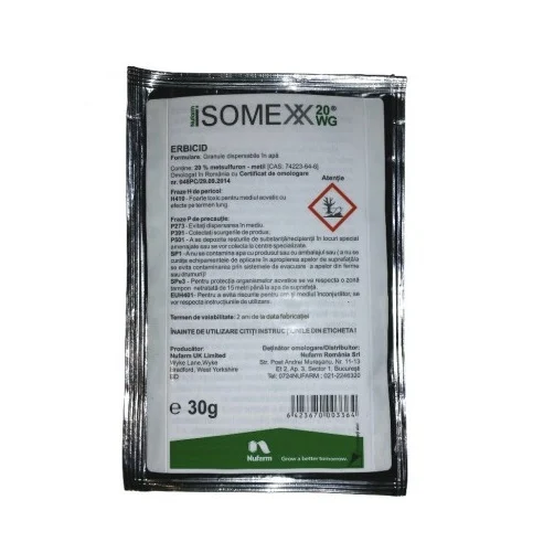 Erbicide - Erbicid Isomexx 20 WG