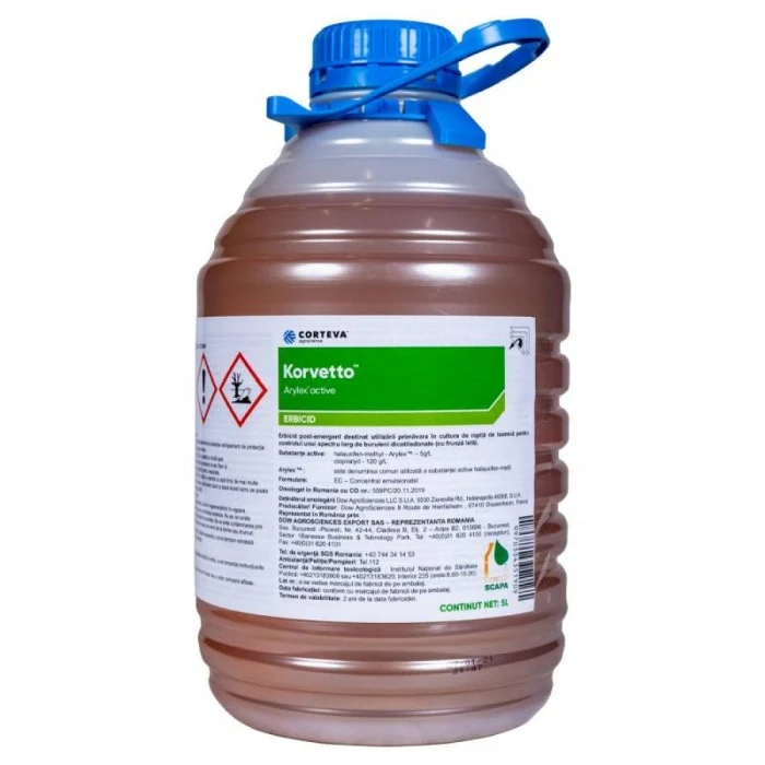 Erbicide - Erbicid KORVETTO - Corteva, Postemergent