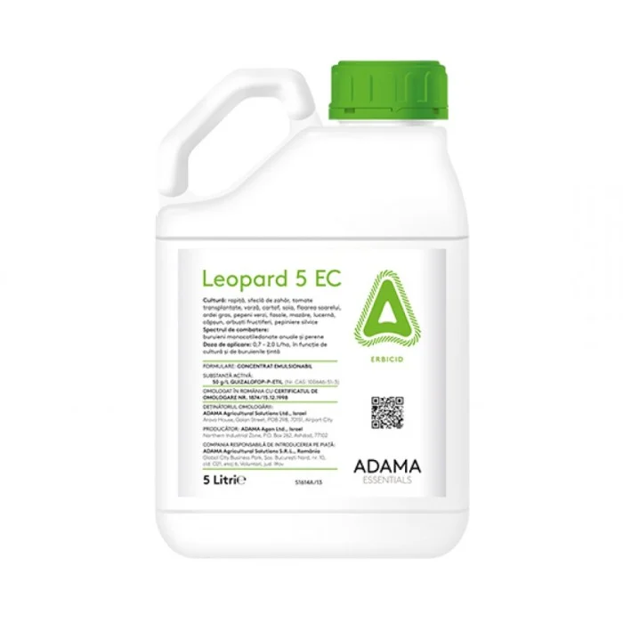 Erbicide - Erbicid LEOPARD 5 EC - Adama, Postemergent