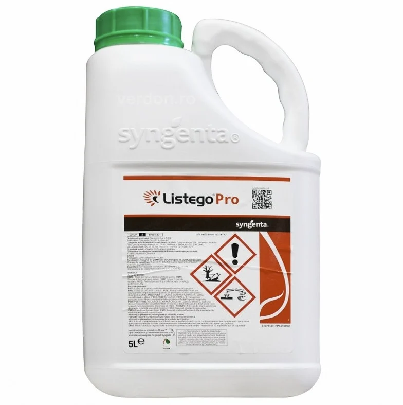 Erbicide - Erbicid LISTEGO PRO - Floarea Soarelui Clearfield Plus, Syngenta, Postemergent