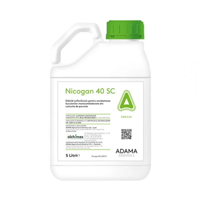 Erbicide - Erbicid NICOGAN 40 OD - Adama, Postemergent