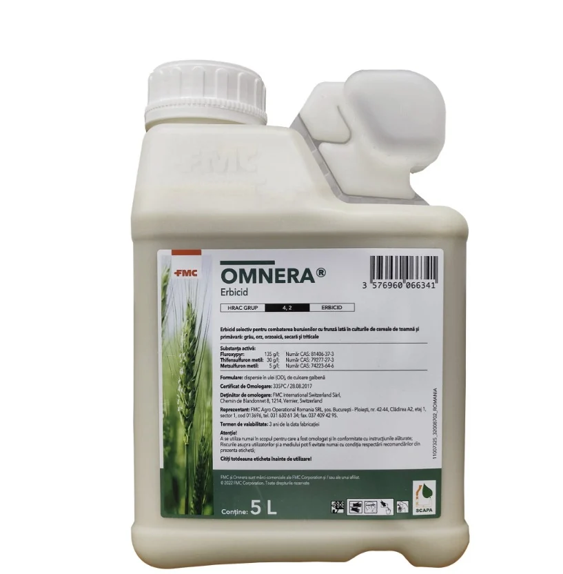 Erbicide - Erbicid OMNERA - FMC, Postemergent, Grau, Secara, Orz, Triticale