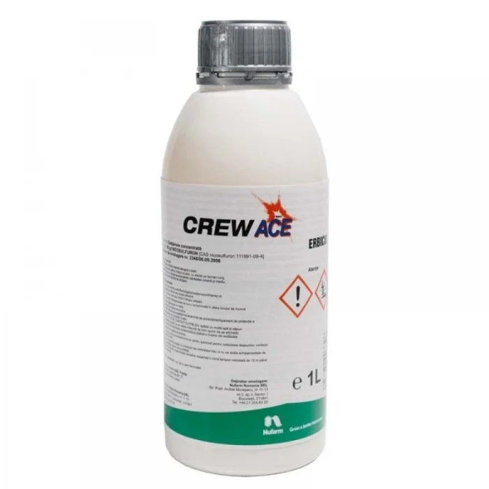 Pesticide - Erbicid Porumb CREW ACE, Nufarm, Postemergent