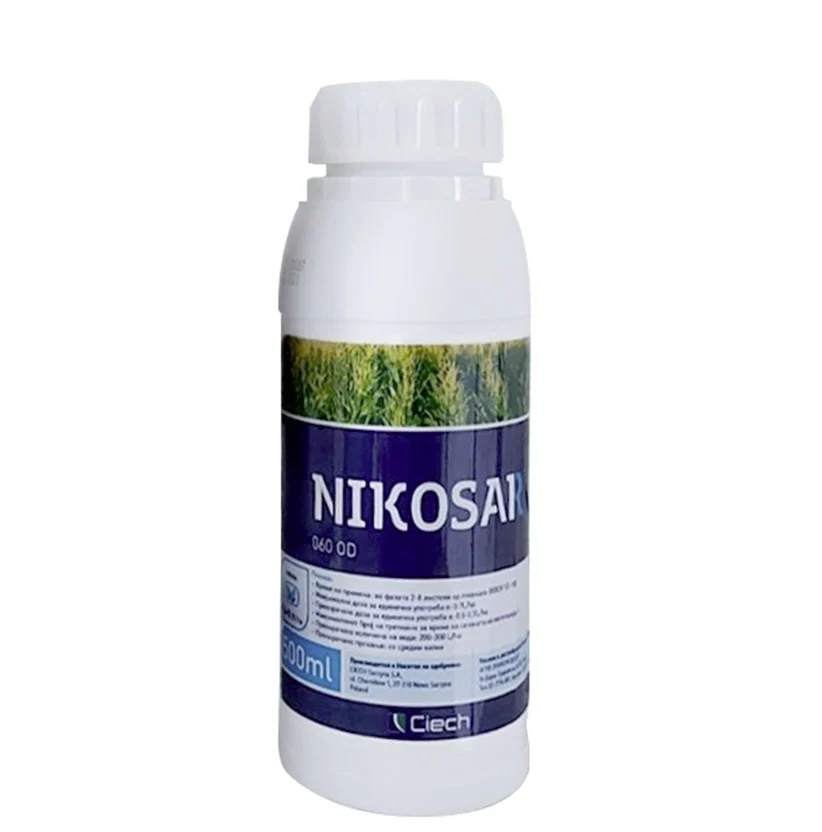 Erbicide - Erbicid Porumb NIKOSAR 060 OD - Qemetica, Nicosulfuron 60 g/l