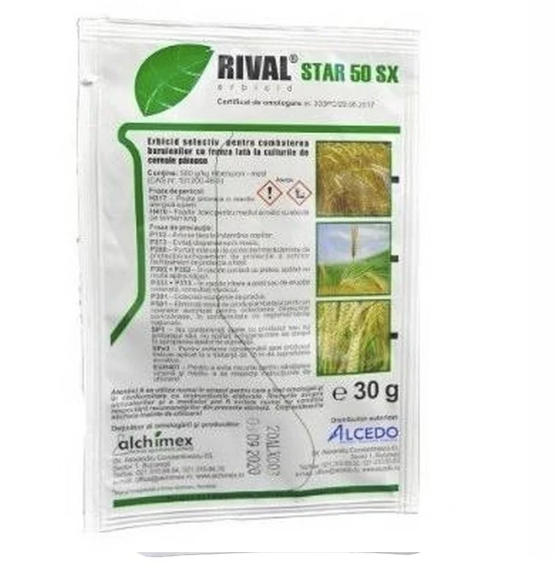 Pesticide - Erbicid RIVAL STAR 50 SX - Alchimex, Postemergent, Cereale