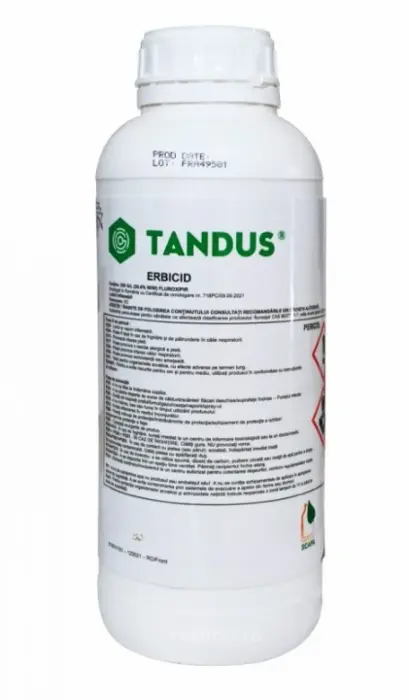 Pesticide - Erbicid TANDUS - Nufarm, Cereale paioase, Porumb, Pasuni, Postemergent