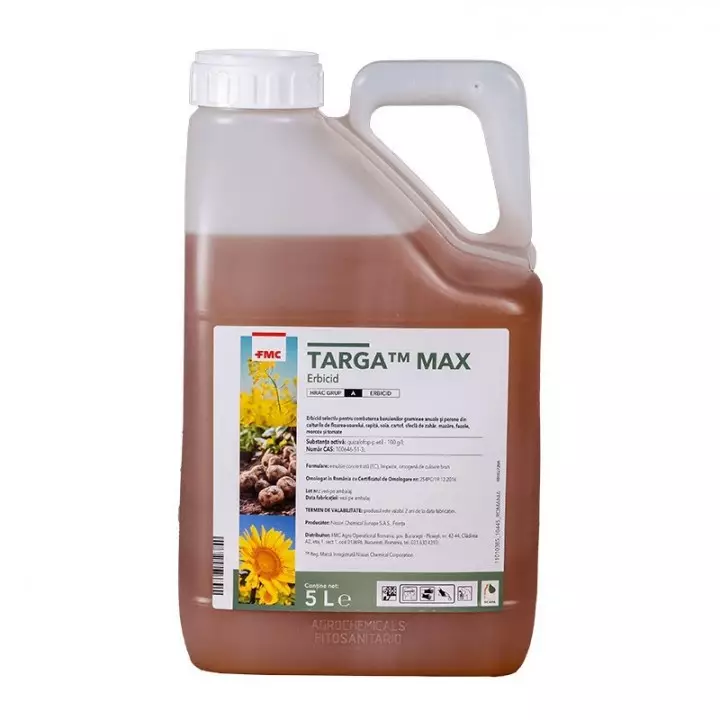 Erbicide - Erbicid TARGA MAX - FMC, Postemergent, Culturi dicotiledonate