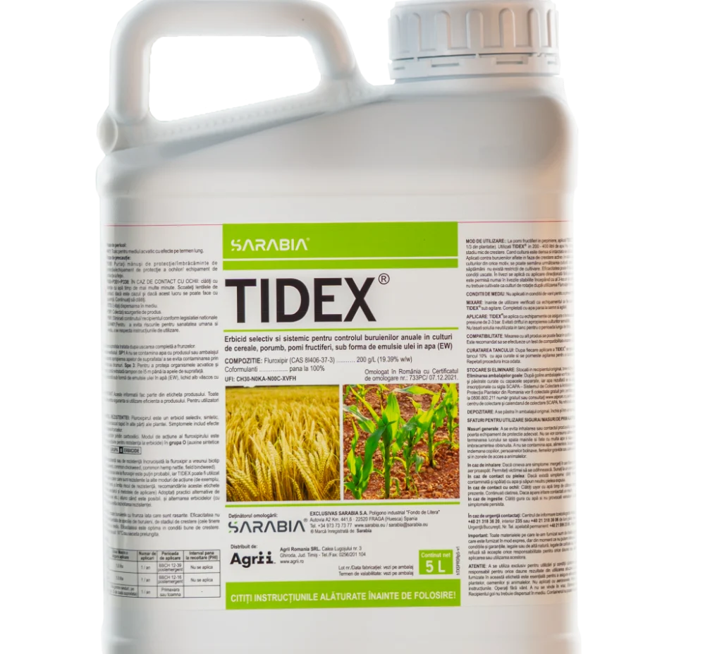 Pesticide - Erbicid Tidex
