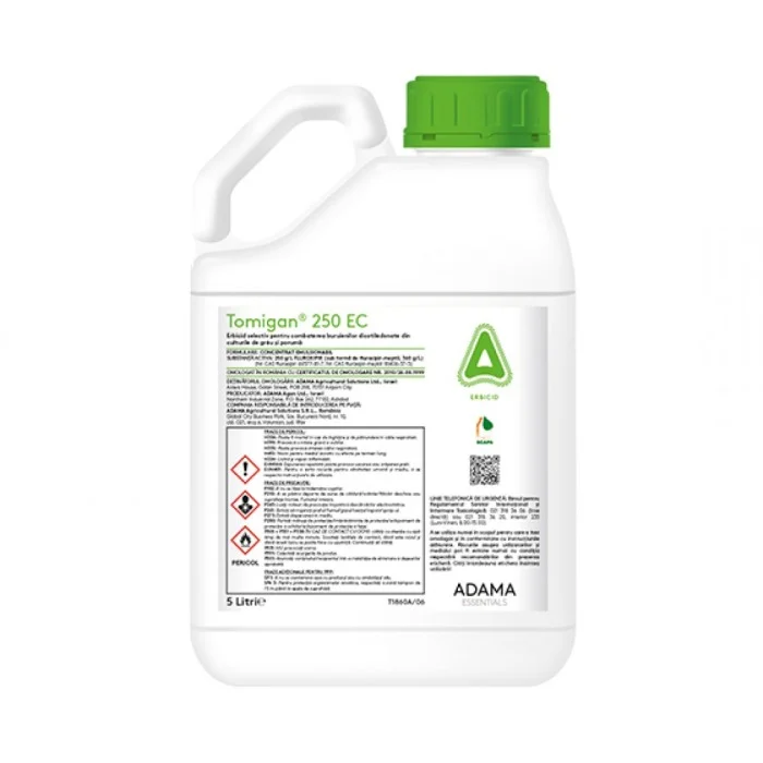 Pesticide - Erbicid TOMIGAN 250 EC - Adama, Postemergent