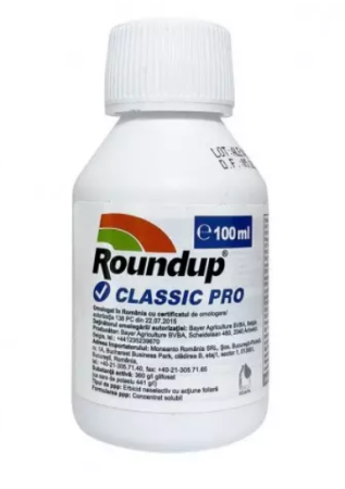 Erbicide - Erbicid Total ROUNDUP CLASSIC PRO - Monsanto, Sistemic