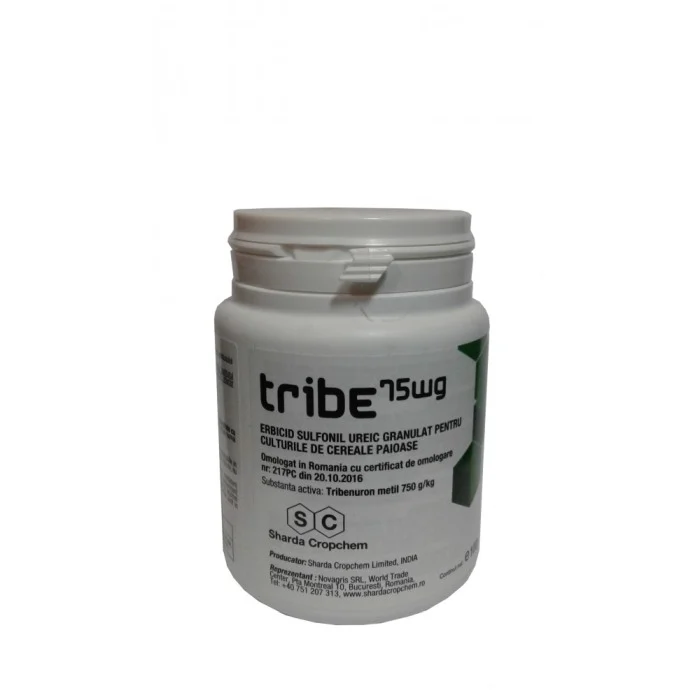 Erbicide - Erbicid TRIBE 75 WG, Tribenuron metil - Sharda, Grau, Orz, Ovaz, Secara, Triticale, Postemergent