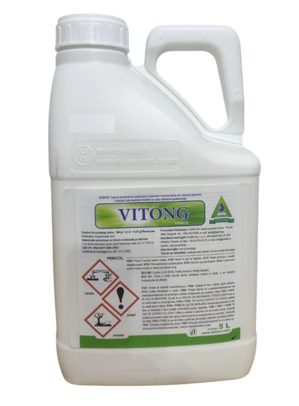 Pesticide - Erbicid Vitong