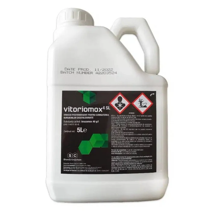 Erbicide - Erbicid VITORIOMOX 4 SL - Sharda, Floarea soarelui, Postemergent