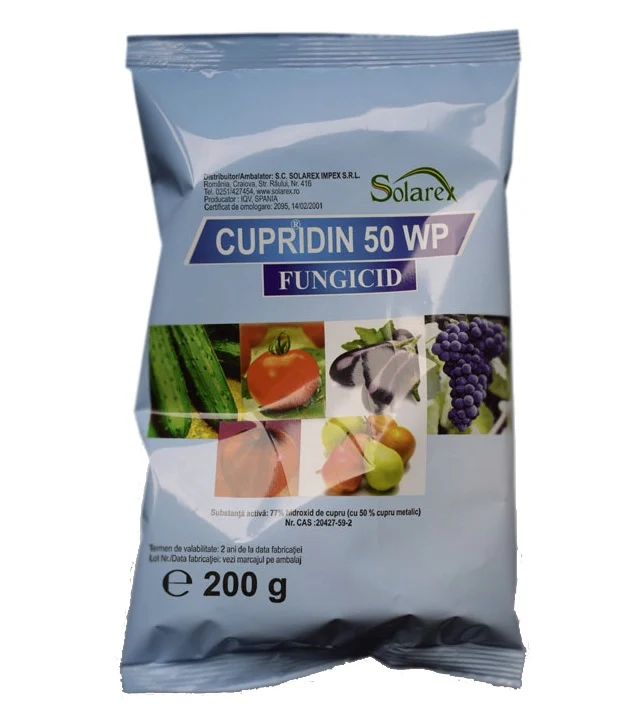 Fungicide - Fungicid Cupridin 50 WP